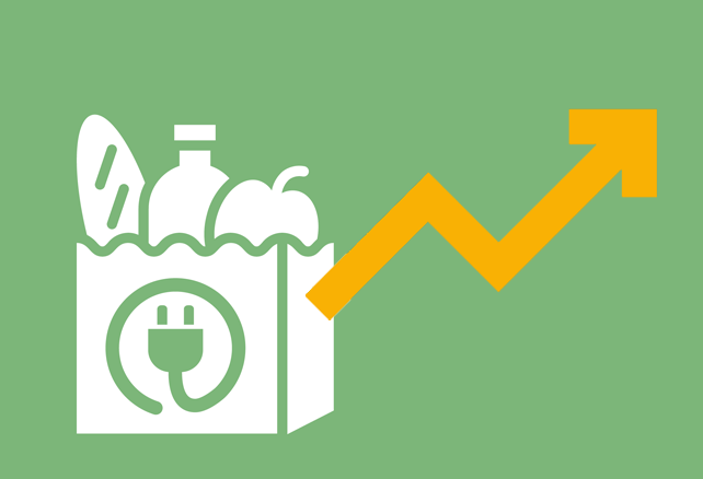 Klimaschutzoffensive: Lebensmittelhandel verbraucht weniger Strom