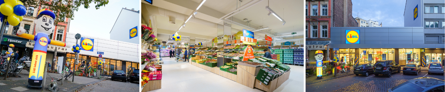 Klimaschutzoffensive: Der Lidl am Kölner Barbarossaplatz überzeugt mit seinem Energiekonzept Klimaschutzoffensive: Der Lidl am Kölner Barbarossaplatz überzeugt mit seinem Energiekonzept