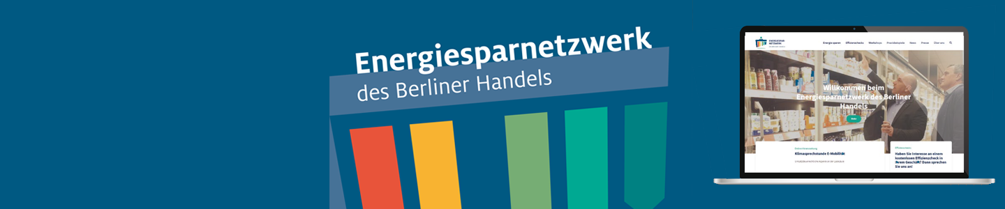 Klimaschutzoffensive: Energiesparnetzwerk des Berliner Handels, HBB, neue Broschüre