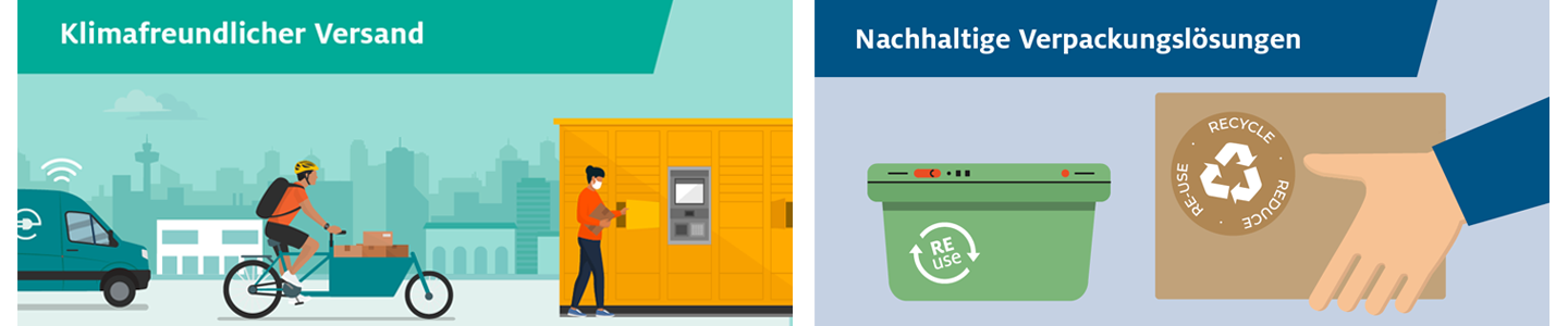 Klimaschutzoffensive: Webinar - Wie Ihr Onlinehandel klimafreundlicher wird Klimaschutzoffensive: Webinar - Wie Ihr Onlinehandel klimafreundlicher wird