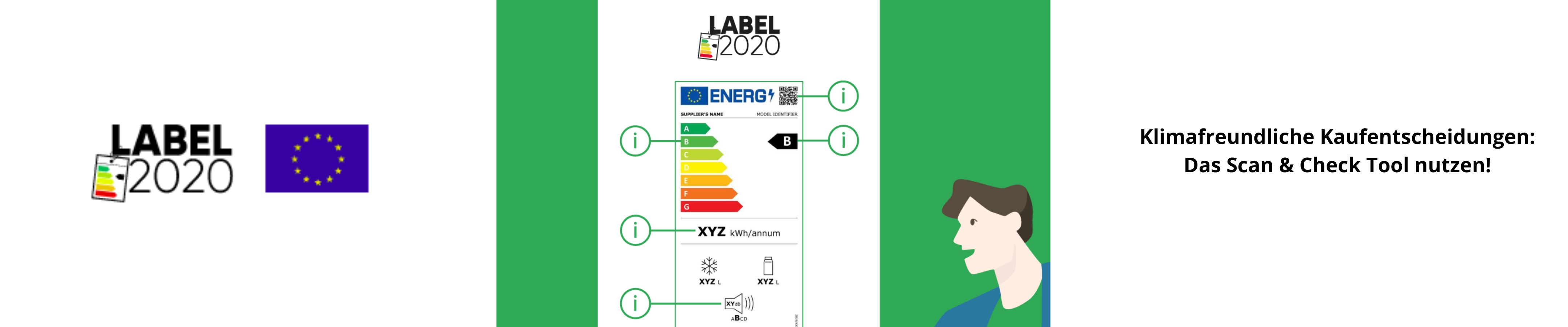 Klimaschutzoffensive HDE Label2020 Energielabel m