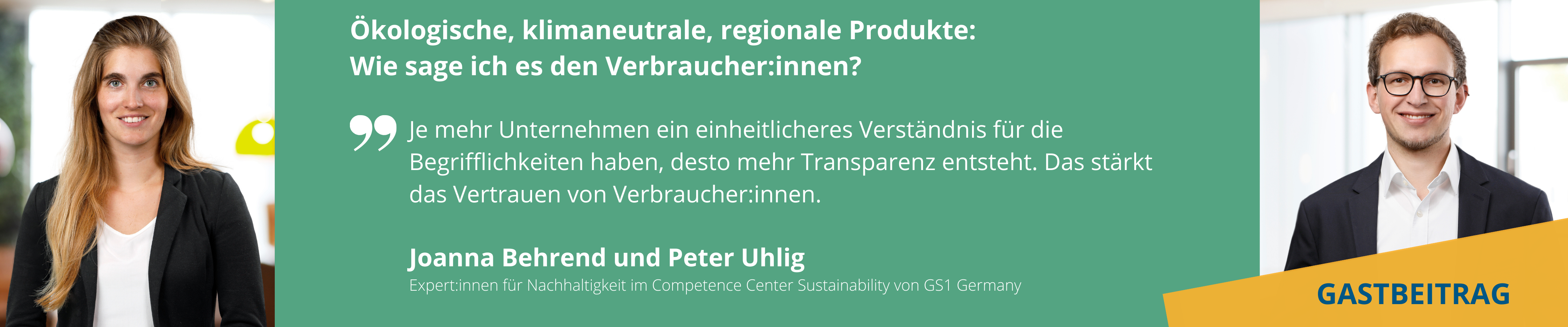 Klimaschutzoffensive-HDE Gastbeitrag Nachhaltige Produkte Produktkommunikation GS1 Germany
