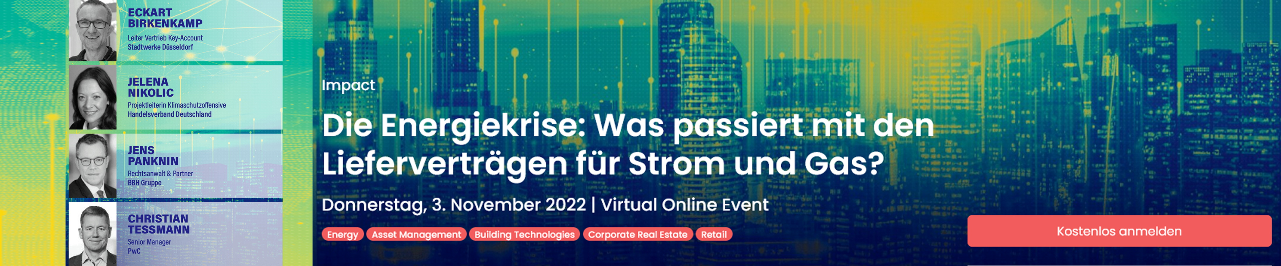 Klimaschutzoffensive: Webinar "Energiekrise: Was passiert mit den Lieferverträgen für Strom und Gas?" Klimaschutzoffensive: Webinar "Energiekrise: Was passiert mit den Lieferverträgen für Strom und Gas?"