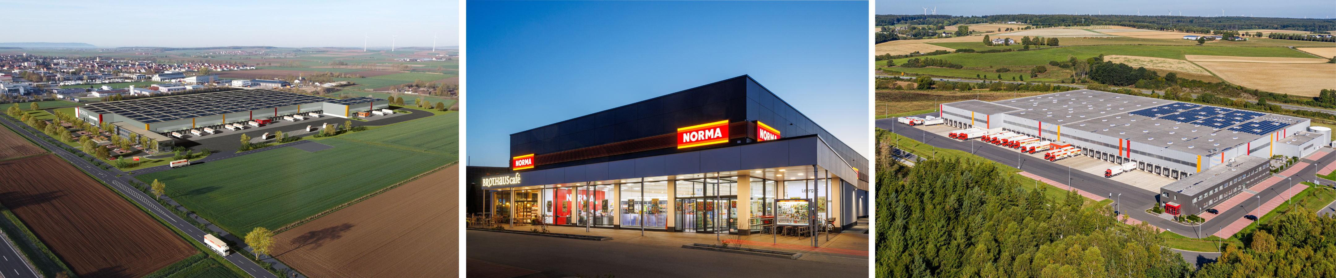 HDE Klimaschutzoffensive Norma nachhaltiges Logistikzentrum HDE Klimaschutzoffensive Norma nachhaltiges Logistikzentrum
