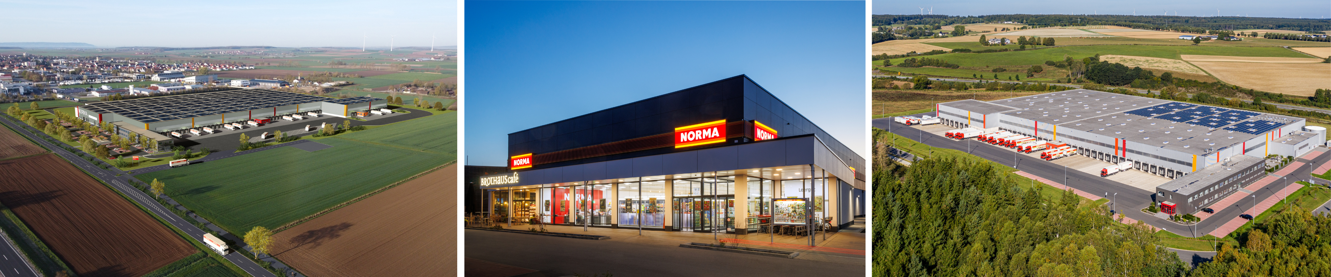 HDE Klimaschutzoffensive Norma nachhaltiges Logistikzentrum