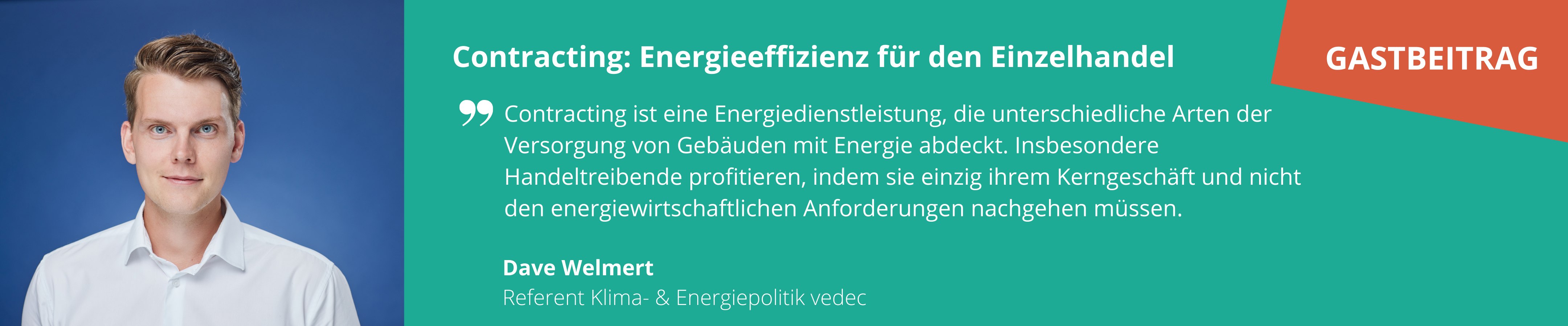 Klimaschutzoffensive-HDE Contracting Energieeffizienz Energiedienstleistung Einzelhandel Gastbeitrag vedec