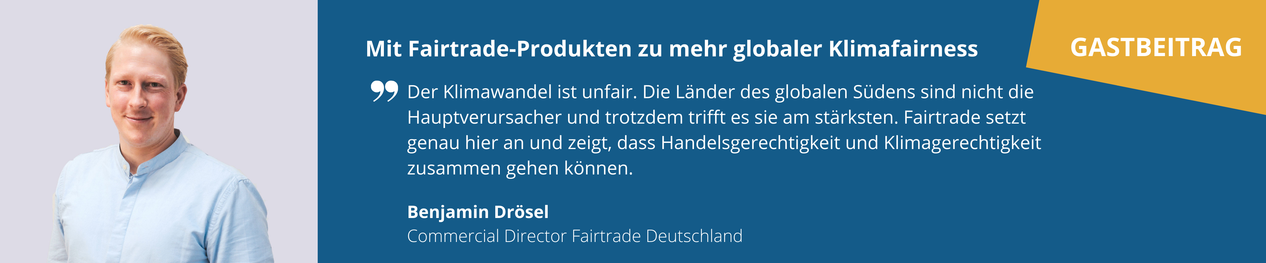 Klimaschutzoffensive-HDE Gastbeitrag Fairtrade Klimafairness