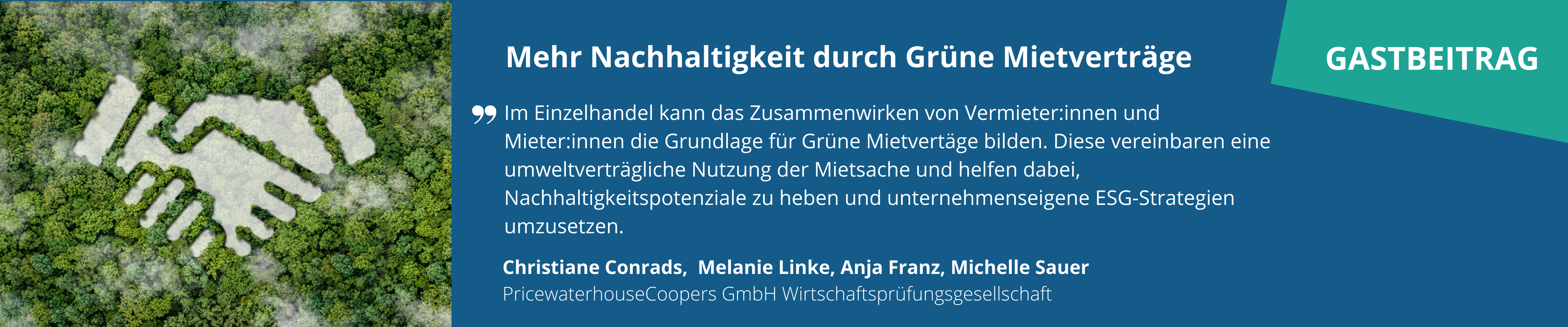 Klimaschutzoffensive-HDE Gastbeitrag PwC Green Leases Nachhaltigkeit Einzelhandel Klimaschutzoffensive-HDE Gastbeitrag PwC Green Leases Nachhaltigkeit Einzelhandel