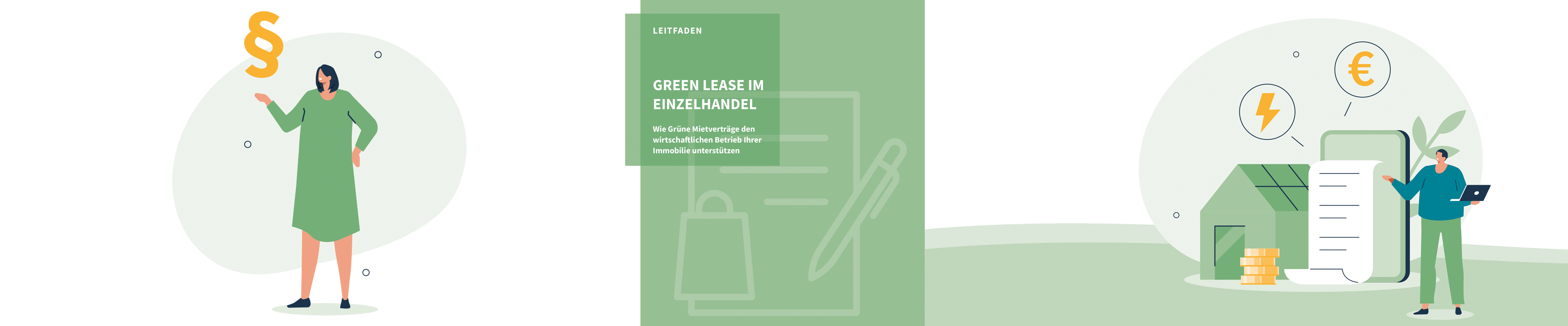 Klimaschutzoffensive: Leitfaden Green Lease - Grüner Mietvertrag für mehr Energieeffizienz in Handelsimmobilien