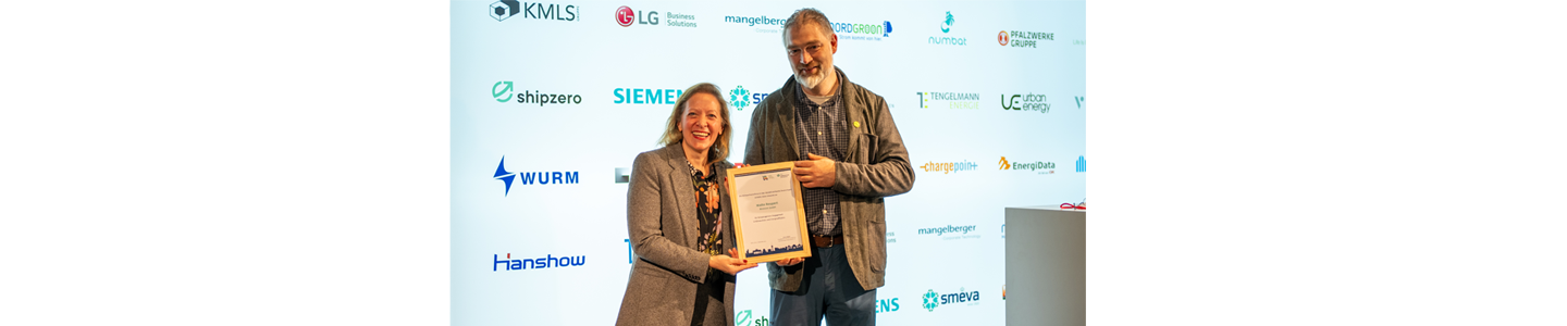 Klimaschutzoffensive: Biomare Leipzig, Malte Reupert erhält Auszeichnung für herausragendes Klimaschutz-Engagement